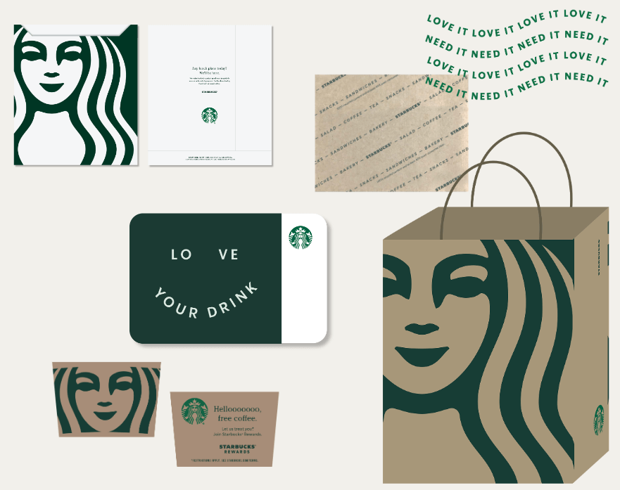 brand book starbucks